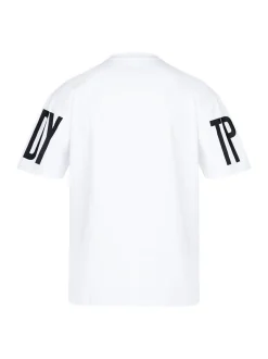 Trueprodigy Damen Oversize-Shirt - Viktor F in weiß