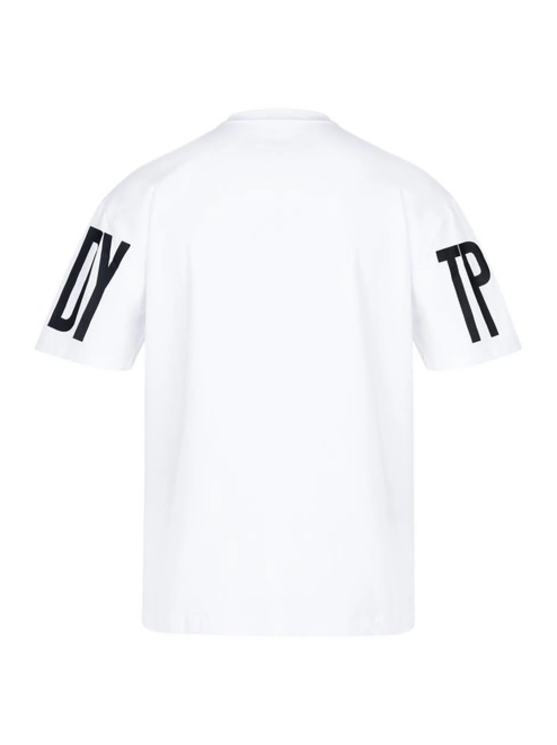 Trueprodigy Damen Oversize-Shirt - Viktor F in weiß