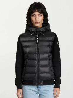Trueprodigy Damen Steppjacke - Atos F in schwarz