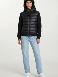 Trueprodigy Damen Steppjacke - Atos F in schwarz