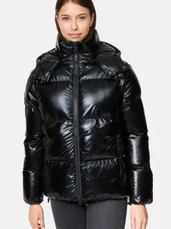 Trueprodigy Damen Winterjacke - Constance F in schwarz