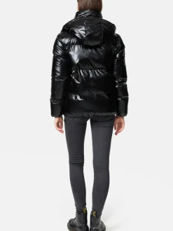 Trueprodigy Damen Winterjacke - Constance F in schwarz