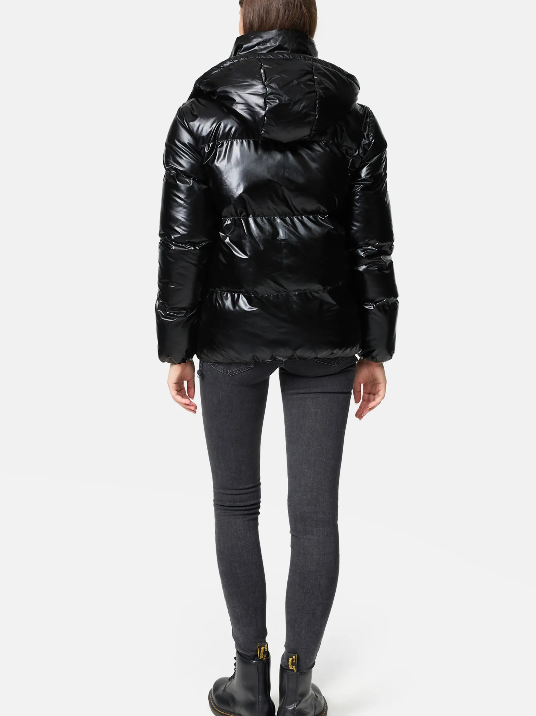 Trueprodigy Damen Winterjacke - Constance F in schwarz