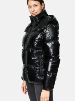 Trueprodigy Damen Winterjacke - Constance F in schwarz