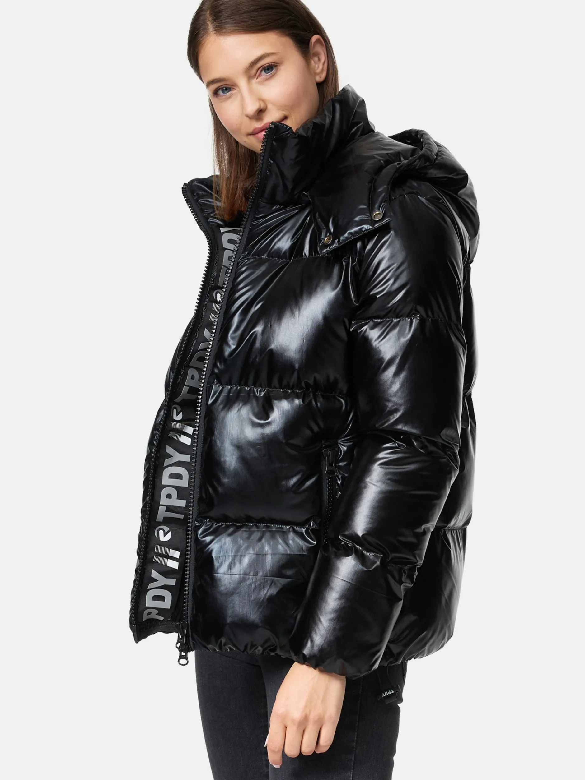 Trueprodigy Damen Winterjacke - Constance F in schwarz