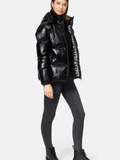Trueprodigy Damen Winterjacke - Constance F in schwarz
