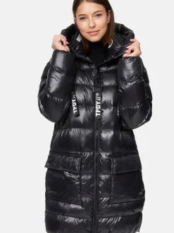 Trueprodigy Damen Winterjacke - David F in schwarz