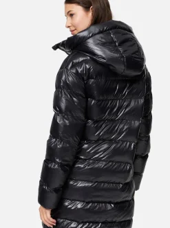 Trueprodigy Damen Winterjacke - David F in schwarz
