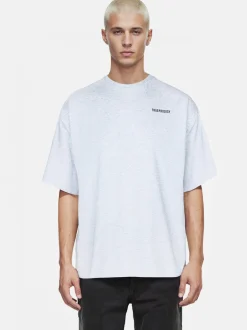 Trueprodigy Herren Oversize-Shirt - Lior in hellgrau