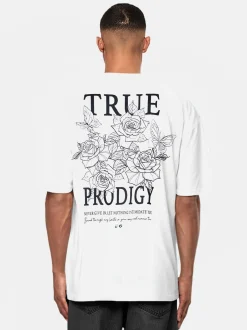 Trueprodigy Herren Oversize-Shirt - Alex in weiß