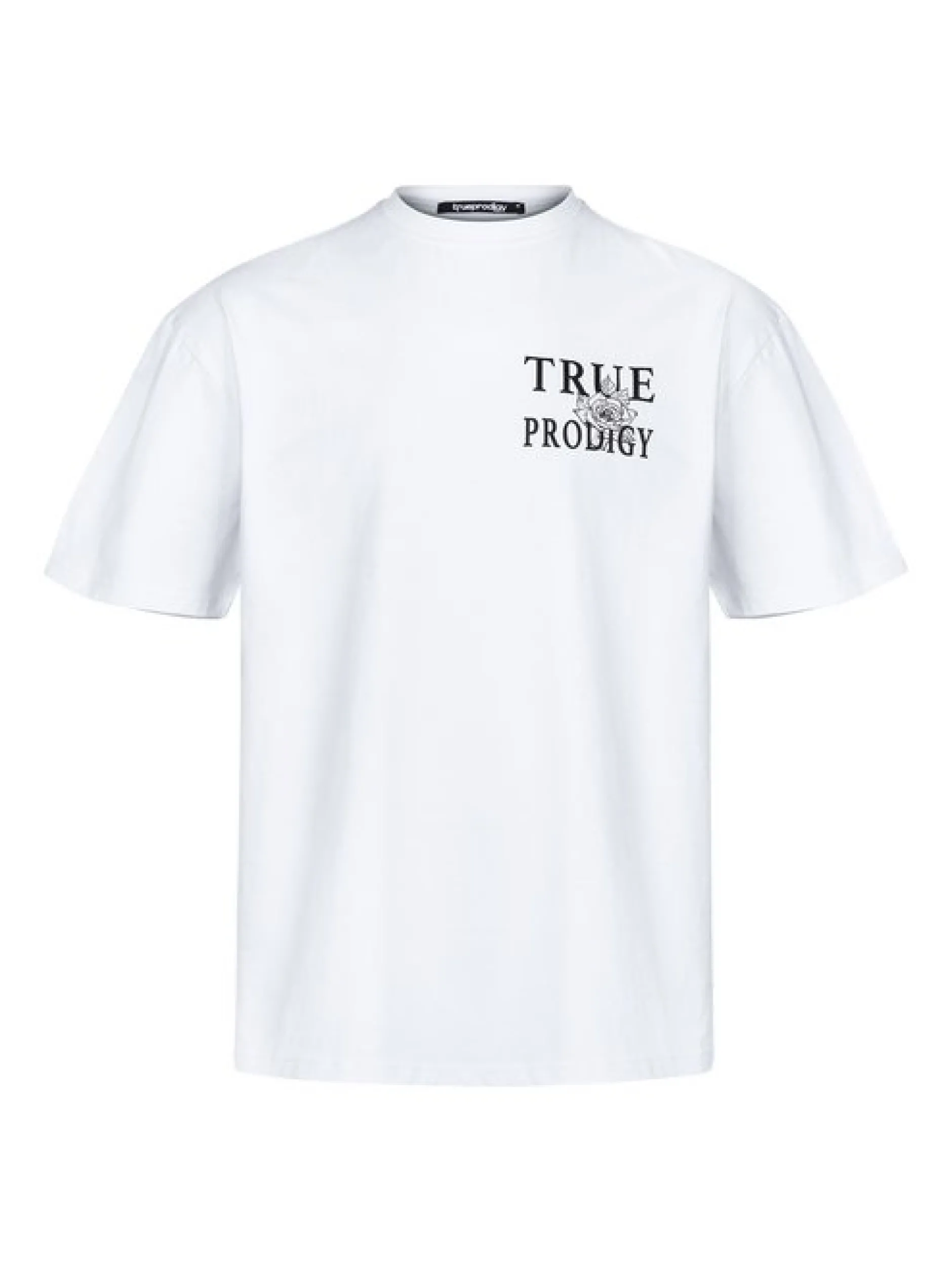 Trueprodigy Herren Oversize-Shirt - Alex in weiß