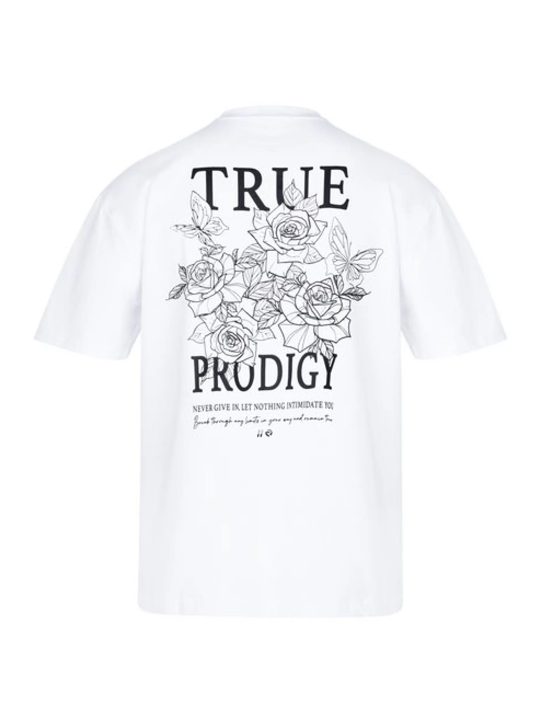Trueprodigy Herren Oversize-Shirt - Alex in weiß