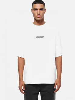 Trueprodigy Herren Oversize-Shirt - Eden in weiß