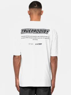 Trueprodigy Herren Oversize-Shirt - Eden in weiß
