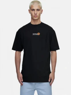 Trueprodigy Herren Oversize-Shirt - Juniper in schwarz