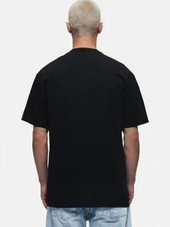 Trueprodigy Herren Oversize-Shirt - Juniper in schwarz