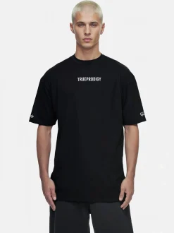 Trueprodigy Herren Oversize-Shirt - Kai in schwarz