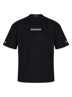 Trueprodigy Herren Oversize-Shirt - Kai in schwarz