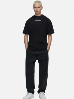 Trueprodigy Herren Oversize-Shirt - Kai in schwarz