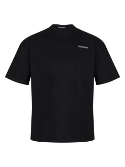 Trueprodigy Herren Oversize-Shirt - Lior in schwarz