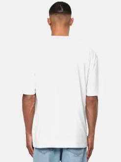 Trueprodigy Herren Oversize-Shirt - Ravi in weiß