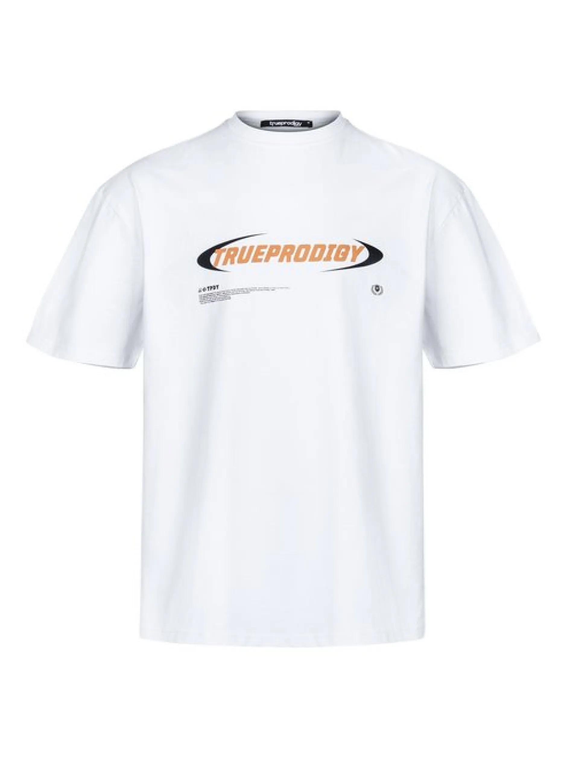 Trueprodigy Herren Oversize-Shirt - Ravi in weiß