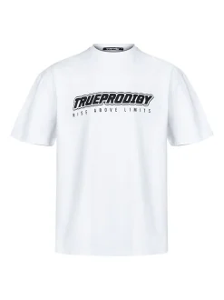 Trueprodigy Herren Oversize-Shirt - Toni in weiß