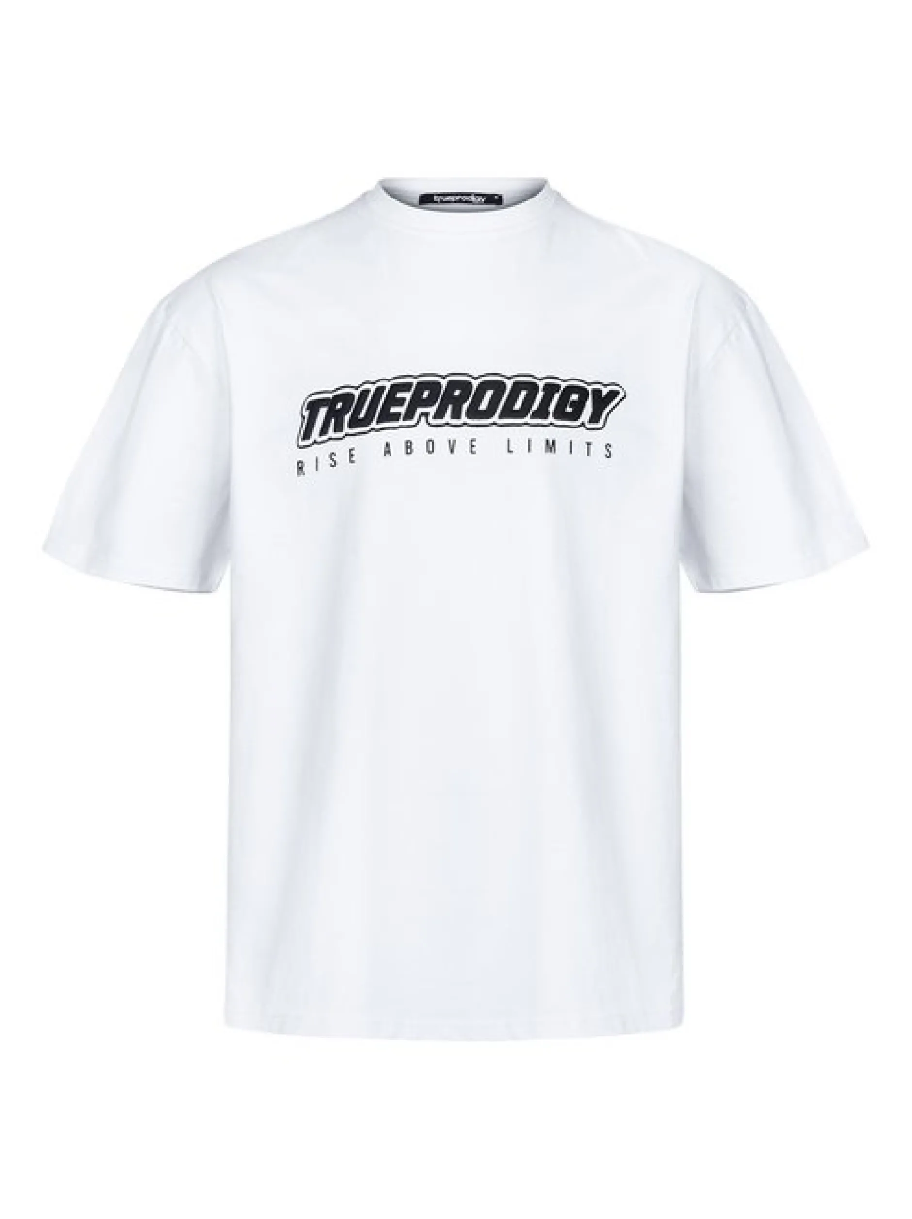 Trueprodigy Herren Oversize-Shirt - Toni in weiß