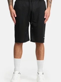 Trueprodigy Herren Shorts - Allen in schwarz