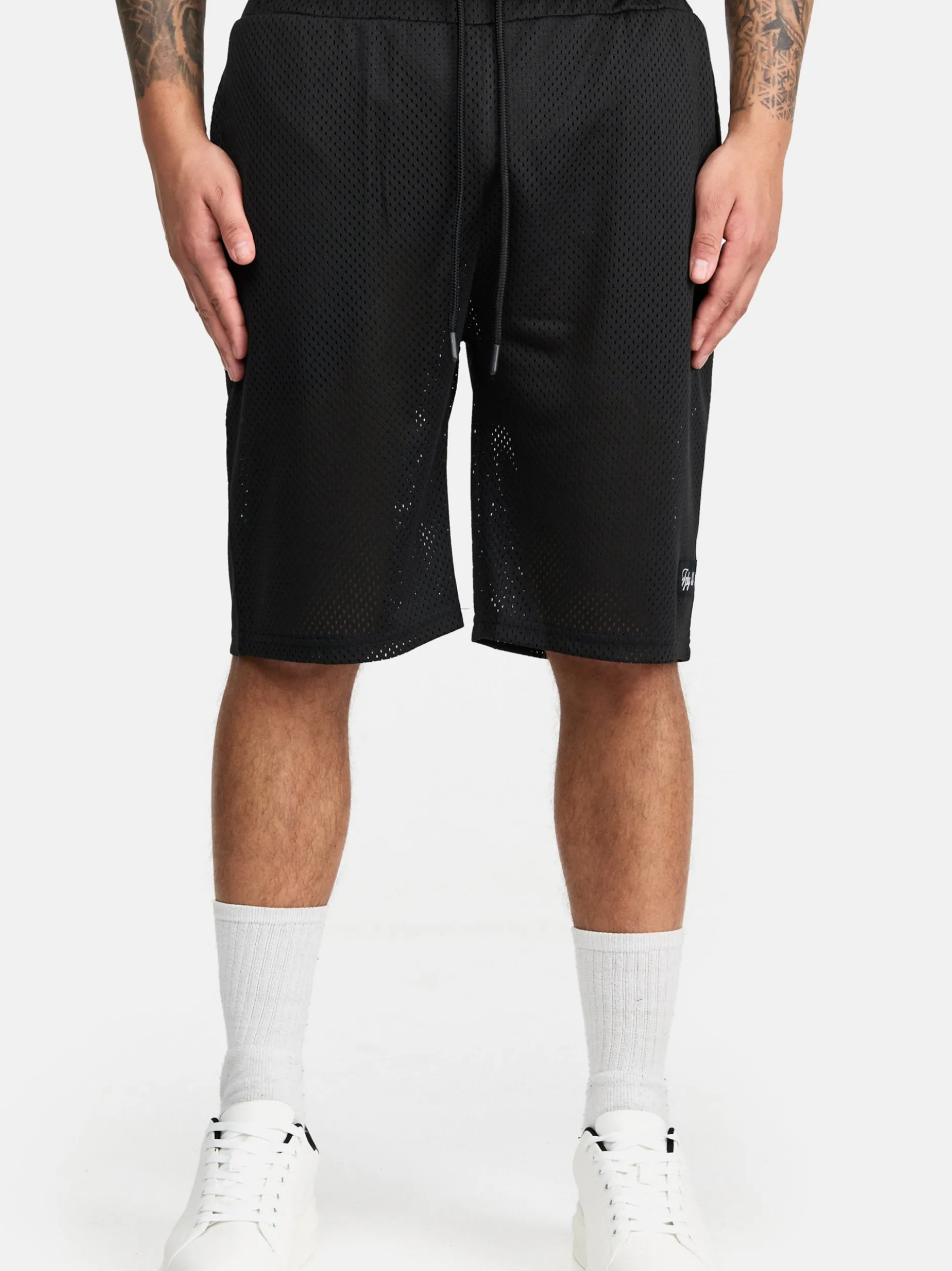 Trueprodigy Herren Shorts - Allen in schwarz