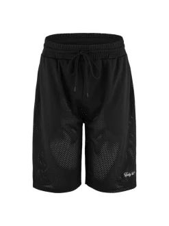 Trueprodigy Herren Shorts - Allen in schwarz