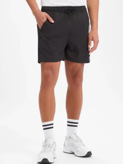 Unfair Athletics Herren Shorts - Woodland in schwarz weiß