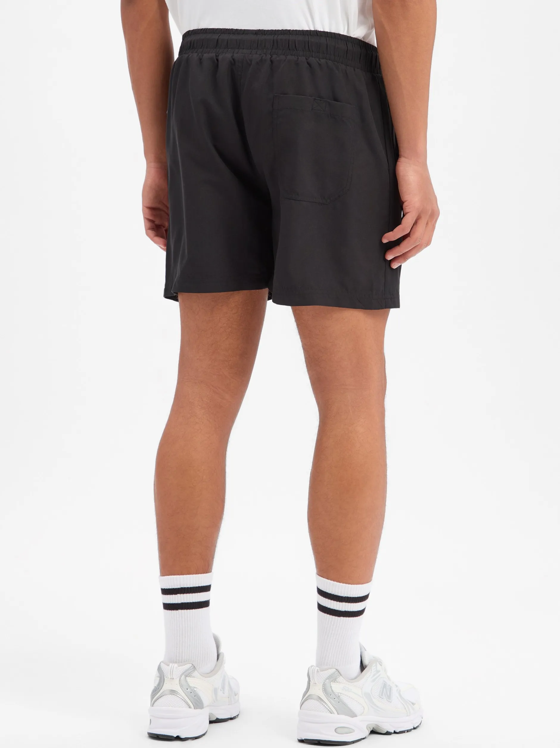 Unfair Athletics Herren Shorts - Woodland in schwarz weiß