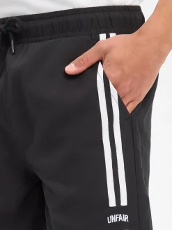 Unfair Athletics Herren Shorts - Woodland in schwarz weiß