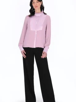 Usha Damen Bluse in altrosa