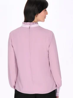 Usha Damen Bluse in altrosa