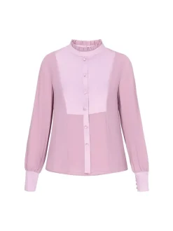 Usha Damen Bluse in altrosa