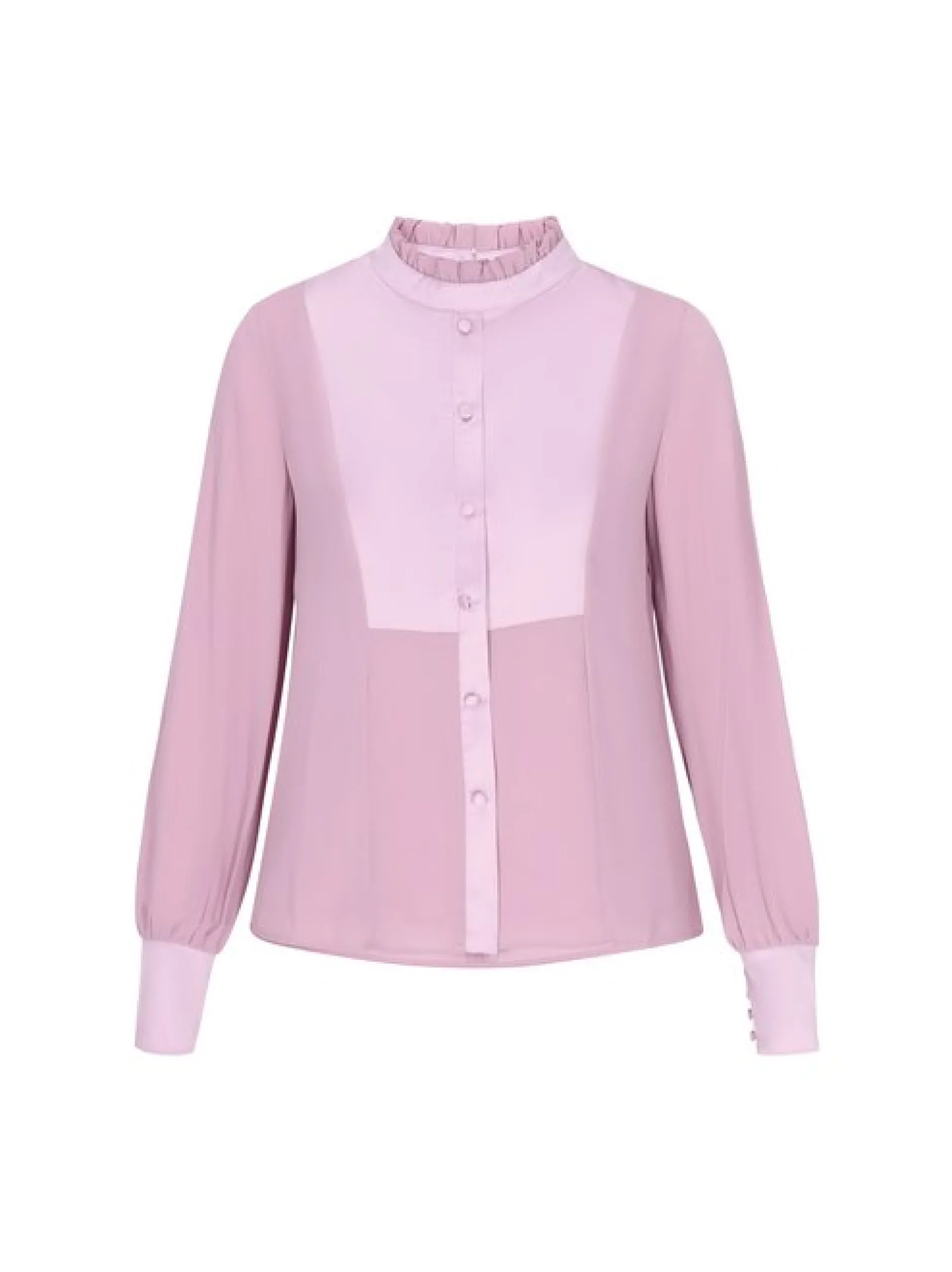 Usha Damen Bluse in altrosa