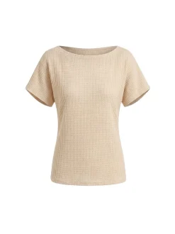 Usha Damen Bluse in beige