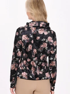 Usha Damen Bluse in mehrfarbig