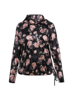Usha Damen Bluse in mehrfarbig