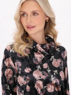 Usha Damen Bluse in mehrfarbig