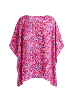Usha Damen Bluse in mehrfarbig