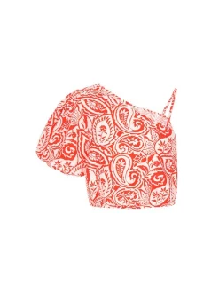 Usha Damen Bluse in orange