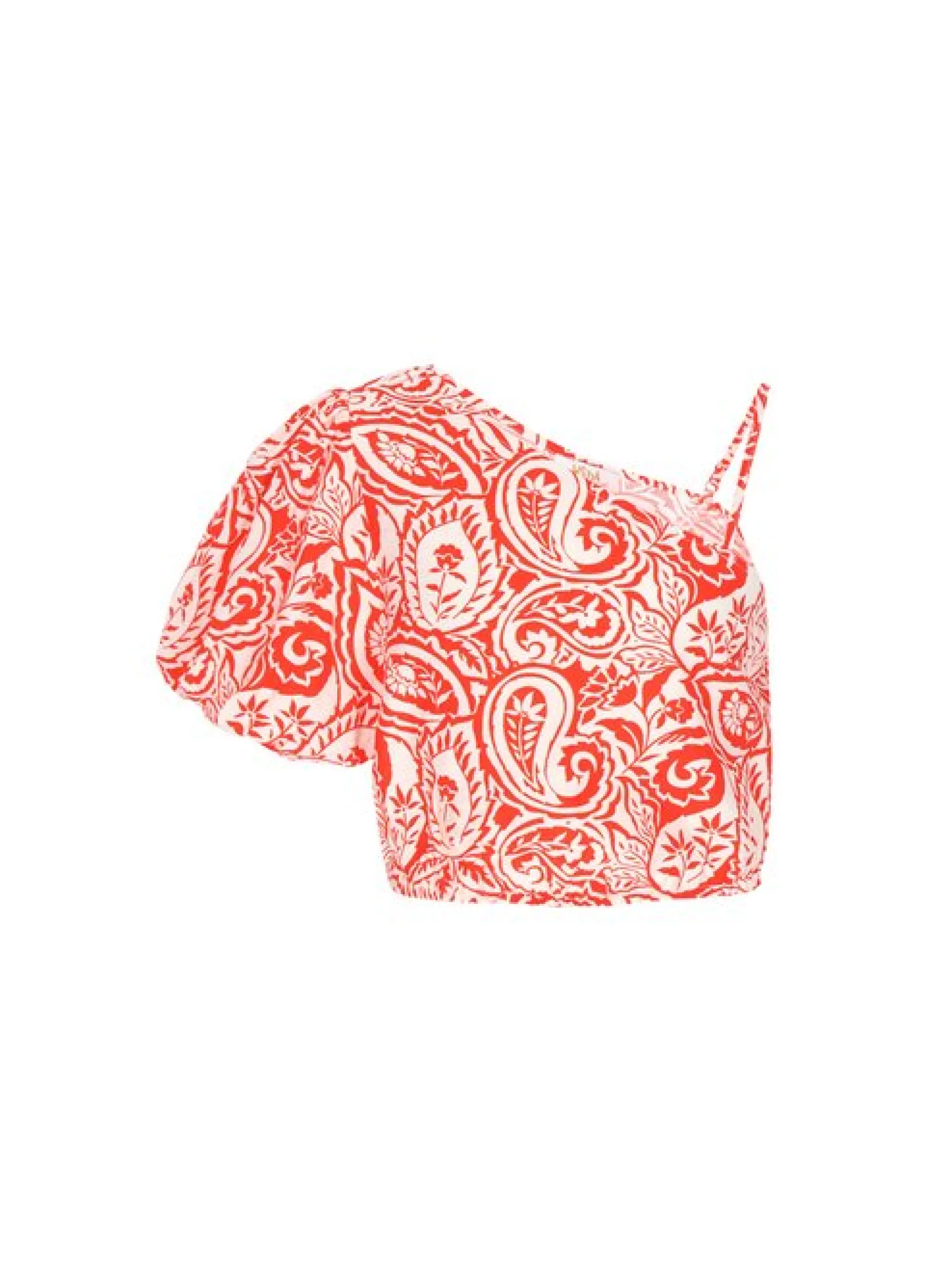 Usha Damen Bluse in orange