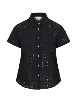 Usha Damen Bluse in schwarz