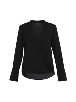 Usha Damen Bluse in schwarz