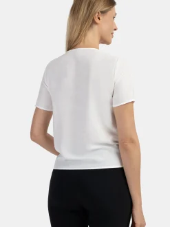 Usha Damen Blusenshirt in weiß