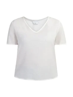Usha Damen Blusenshirt in weiß