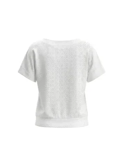 Usha Damen Blusenshirt in weiß
